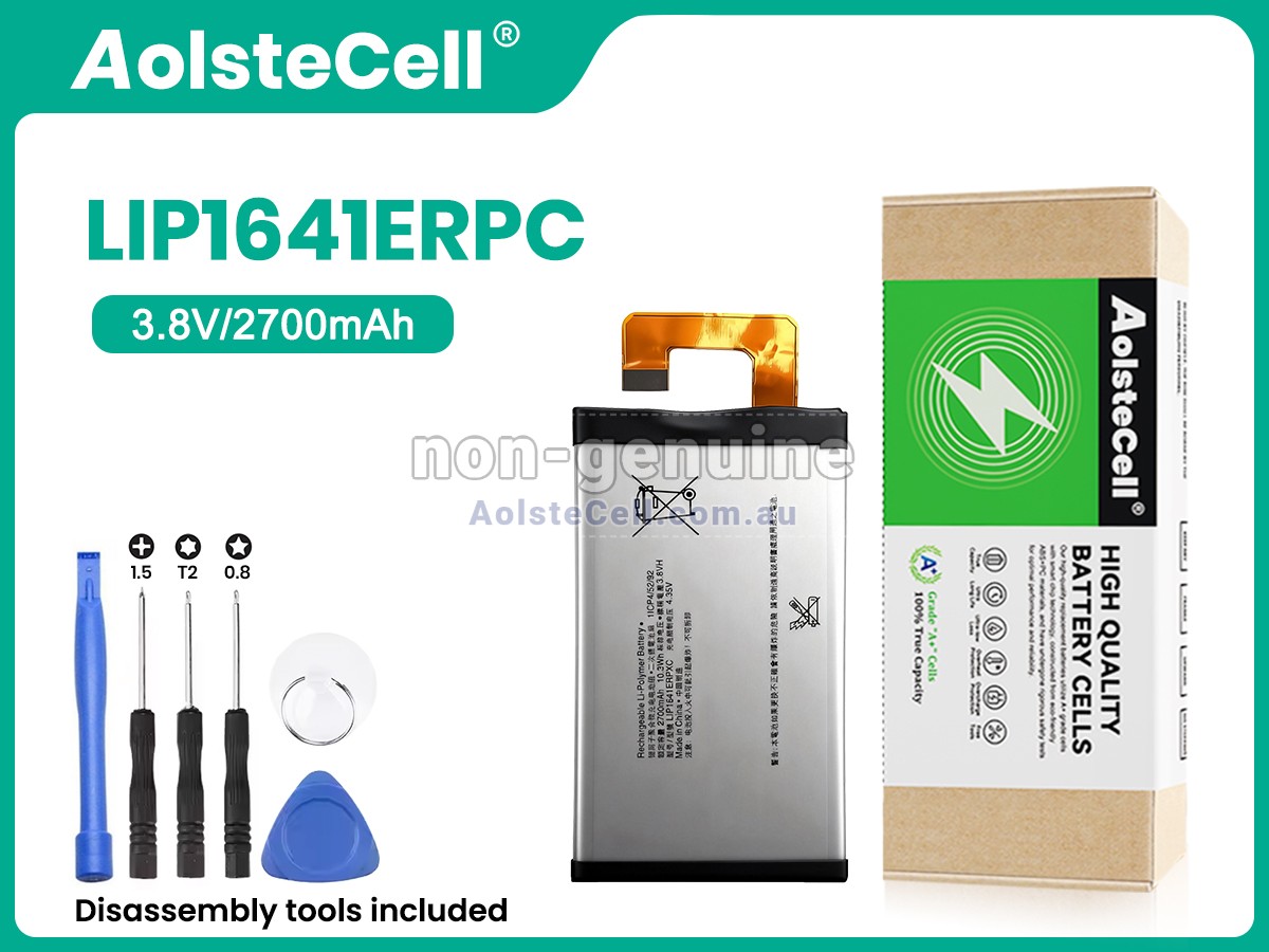 Replacement Sony G3212 battery