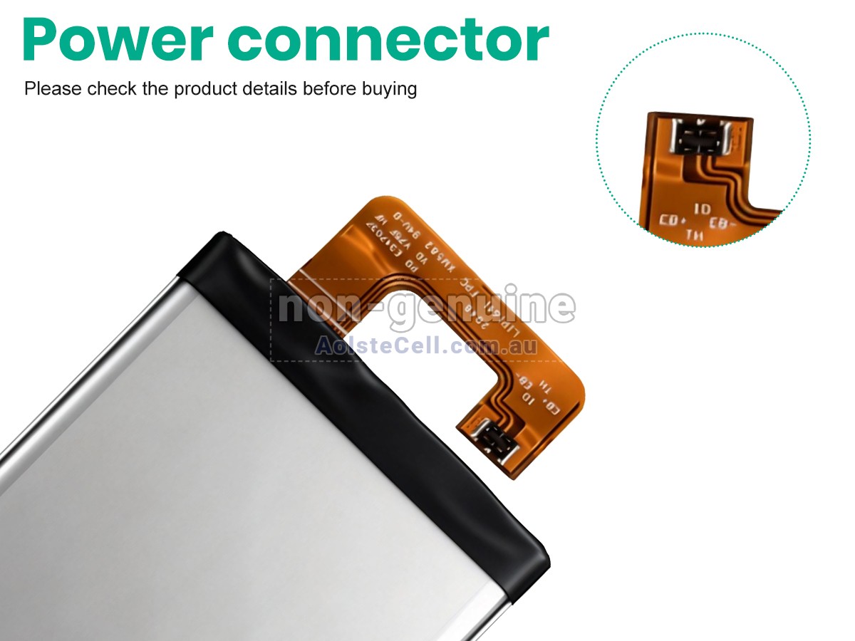 Replacement Sony G3212 battery