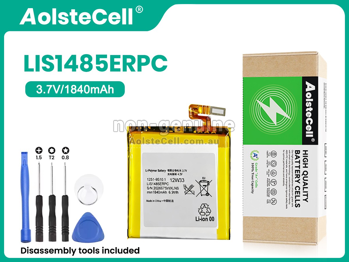 Replacement Sony L1S1485ERPC battery