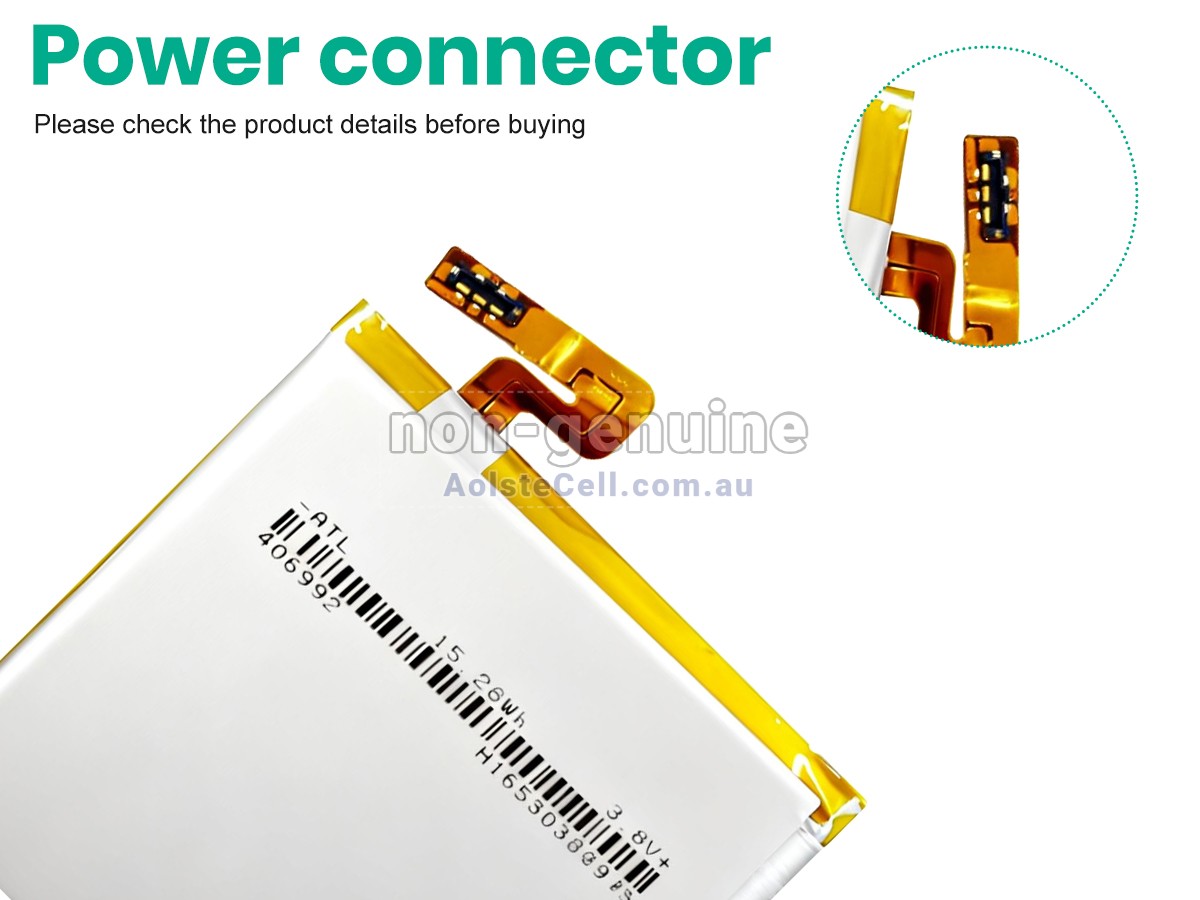 Replacement Sony L1S1485ERPC battery