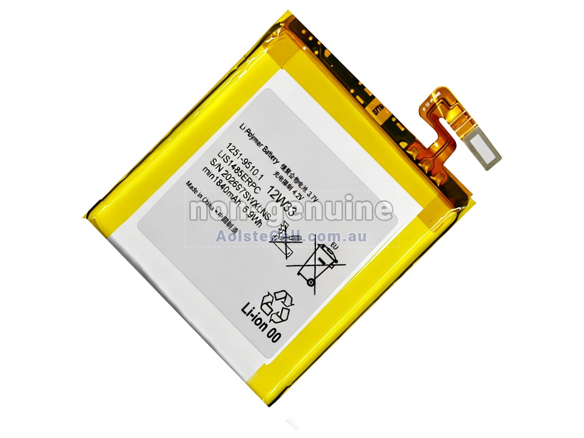 Replacement Sony L1S1485ERPC battery
