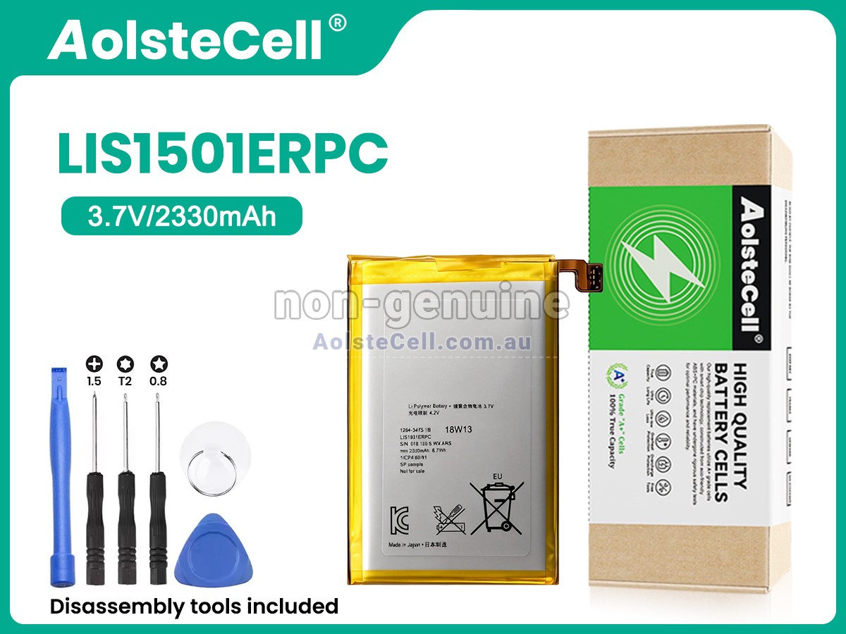 Replacement Sony C6506 battery
