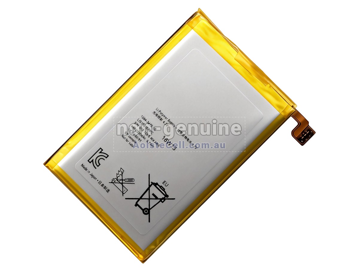Replacement Sony C6506 battery