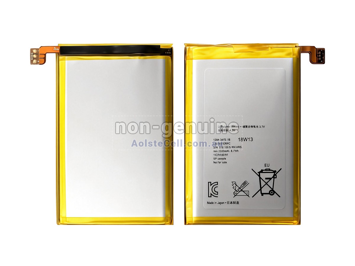 Replacement Sony C6506 battery