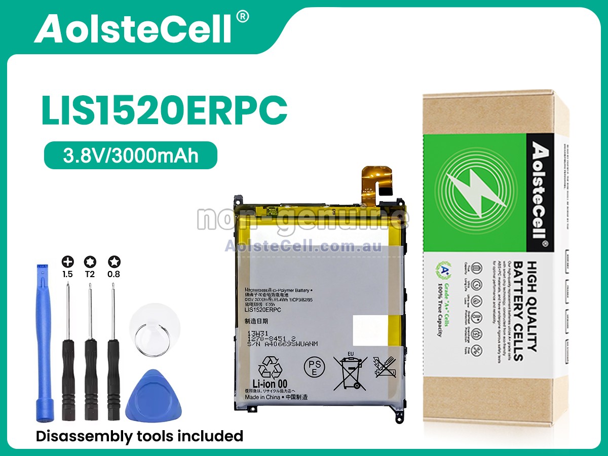 Replacement Sony C6833 battery