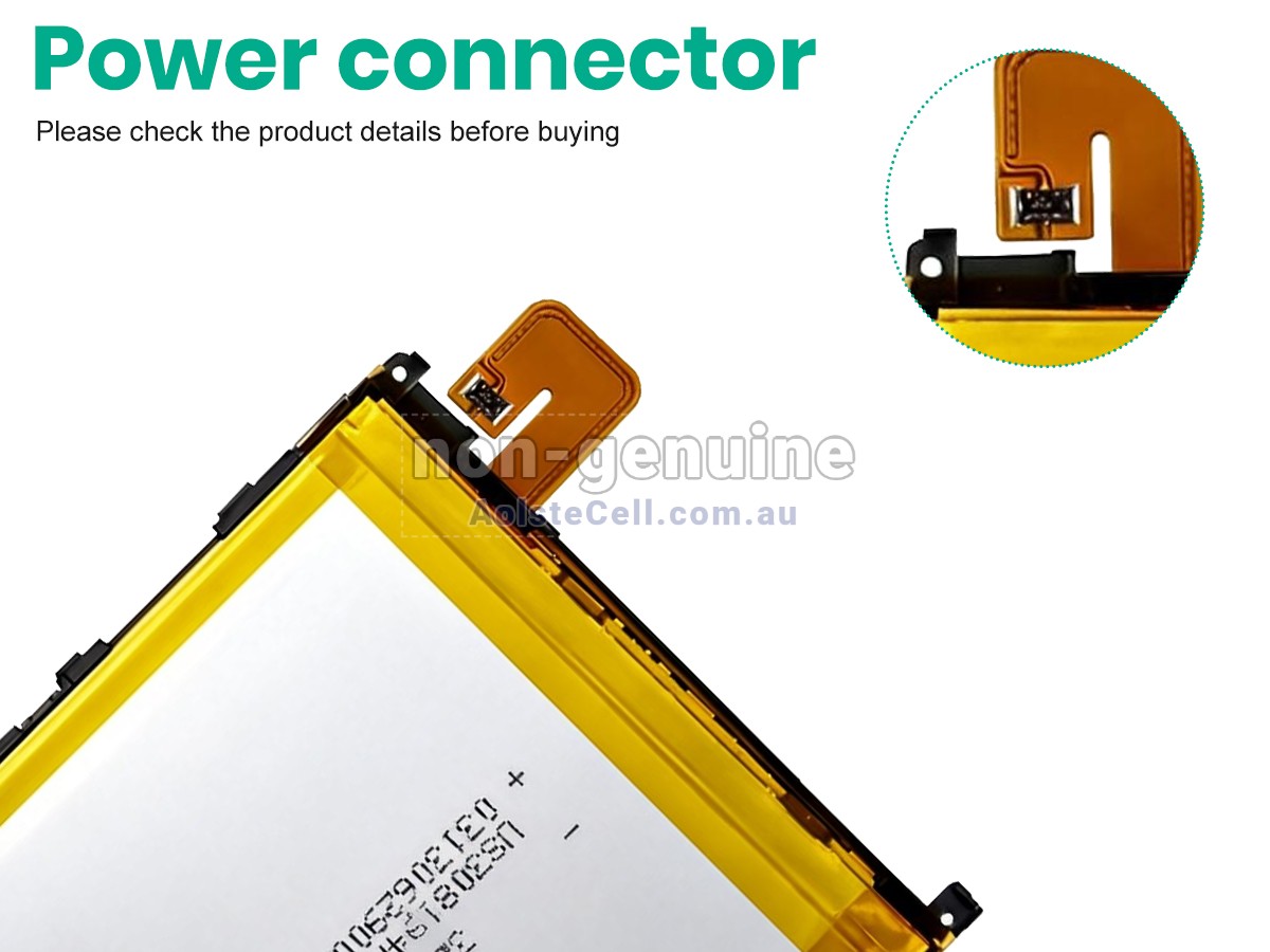 Replacement Sony C6833 battery