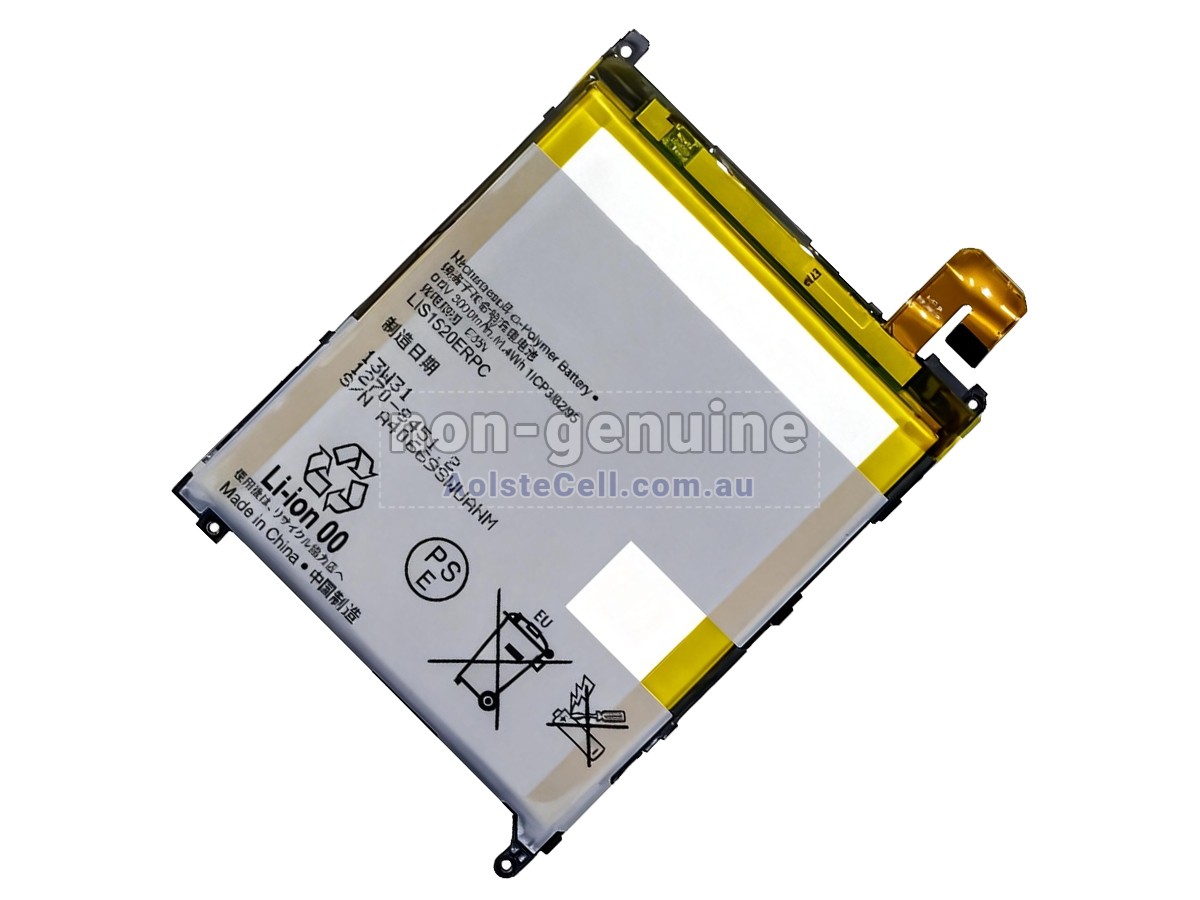 Replacement Sony C6833 battery