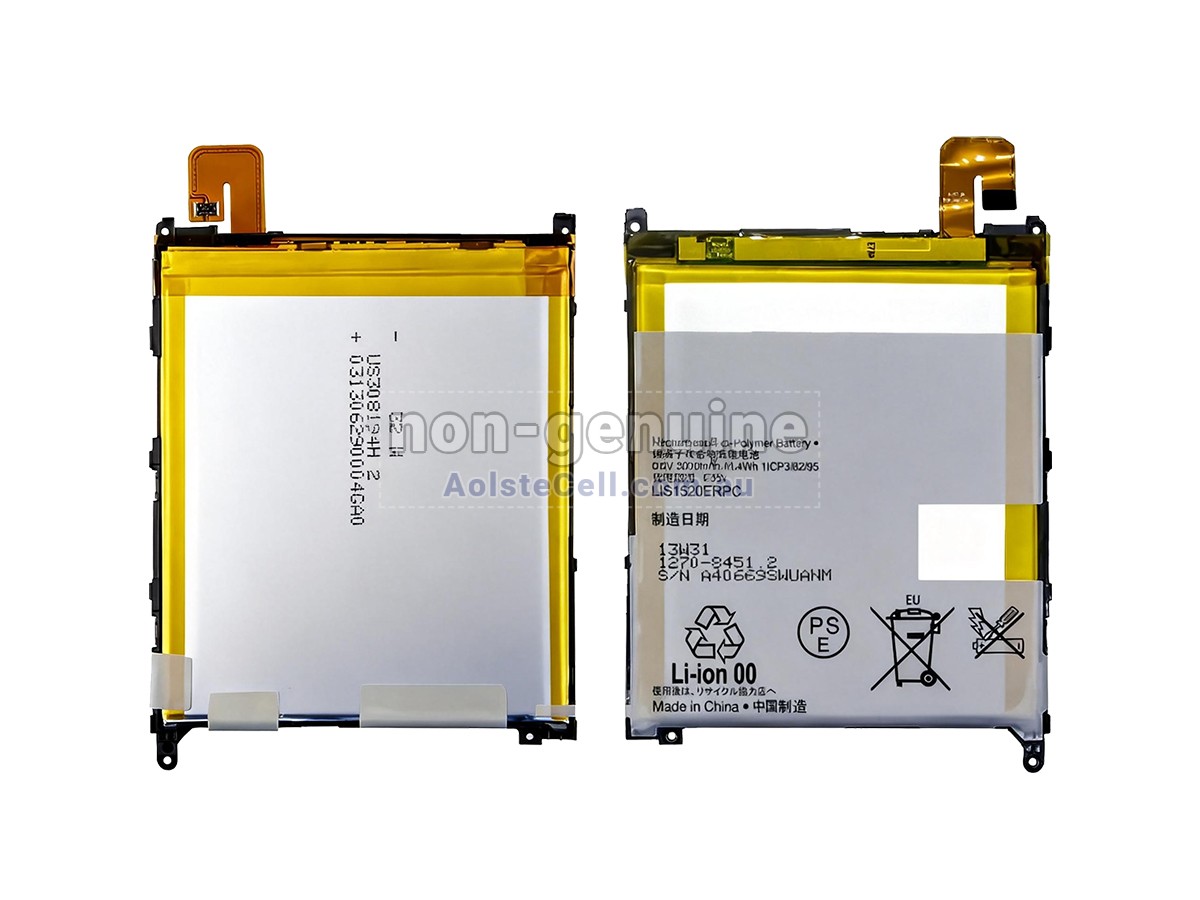 Replacement Sony C6833 battery