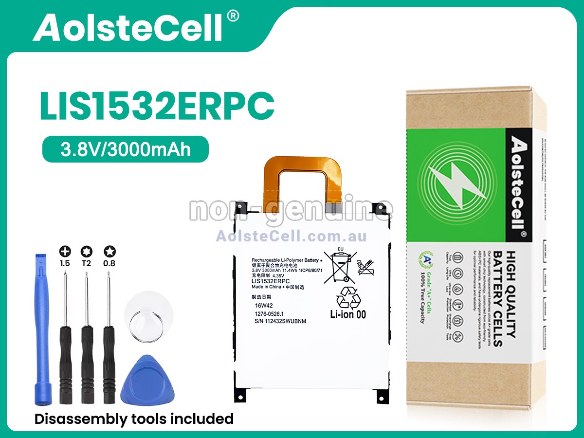 Replacement Sony L1S1532ERPC battery