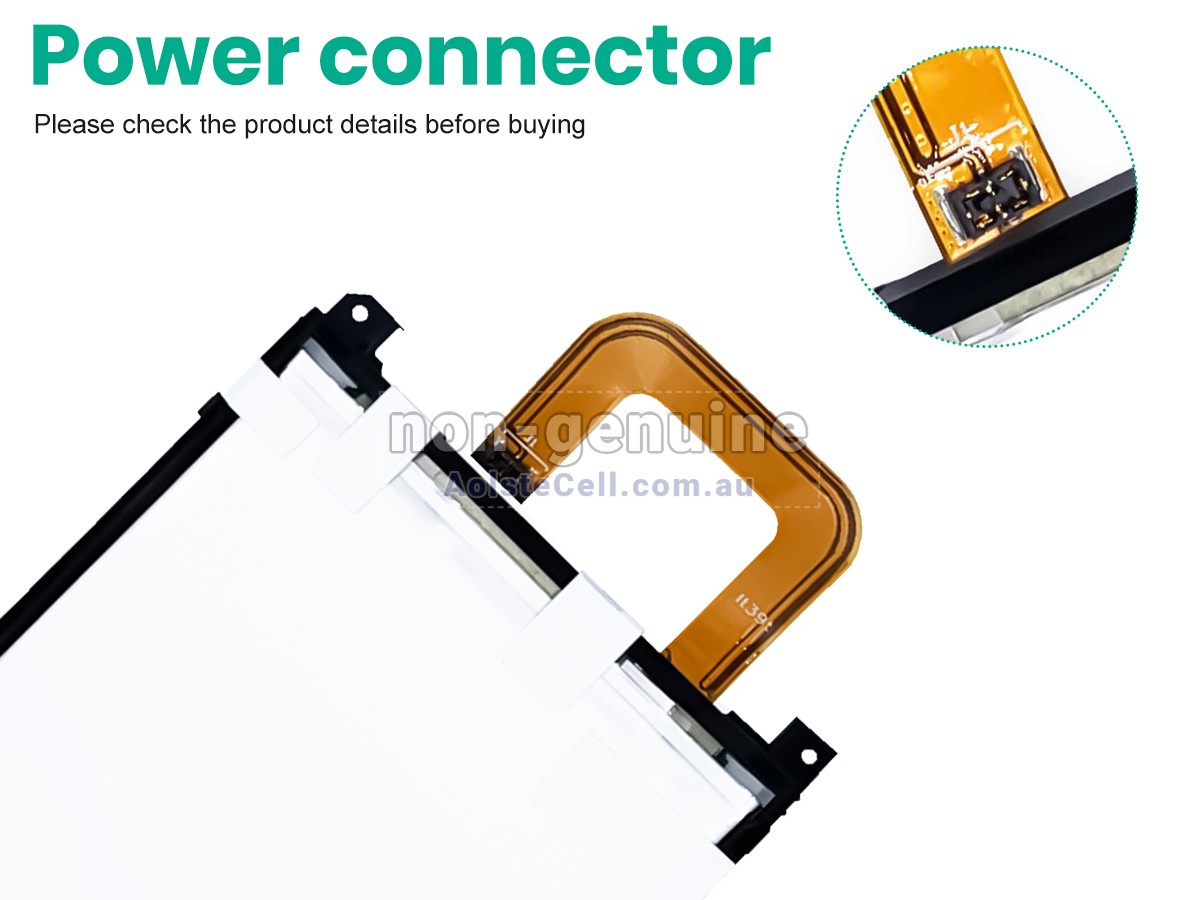 Replacement Sony L1S1532ERPC battery