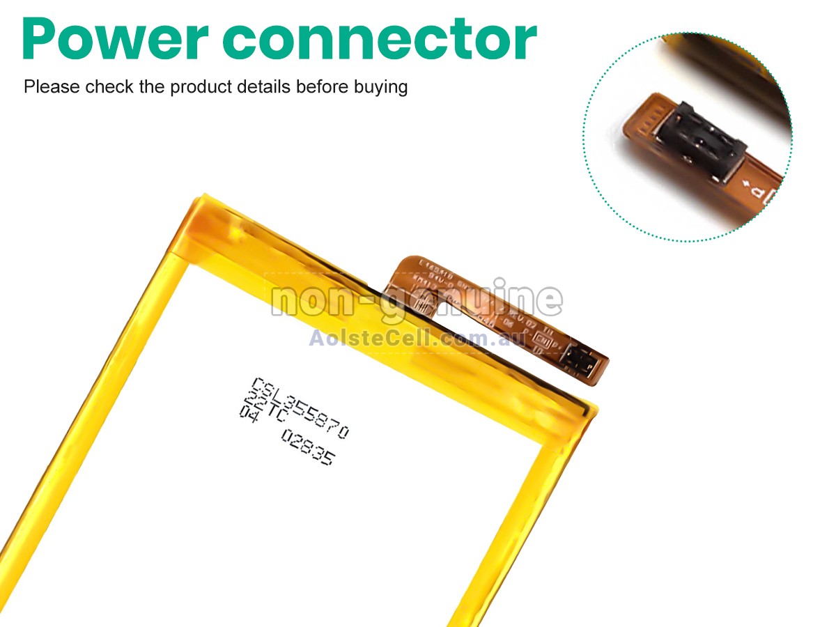 Replacement Sony LIS1618ERPC battery