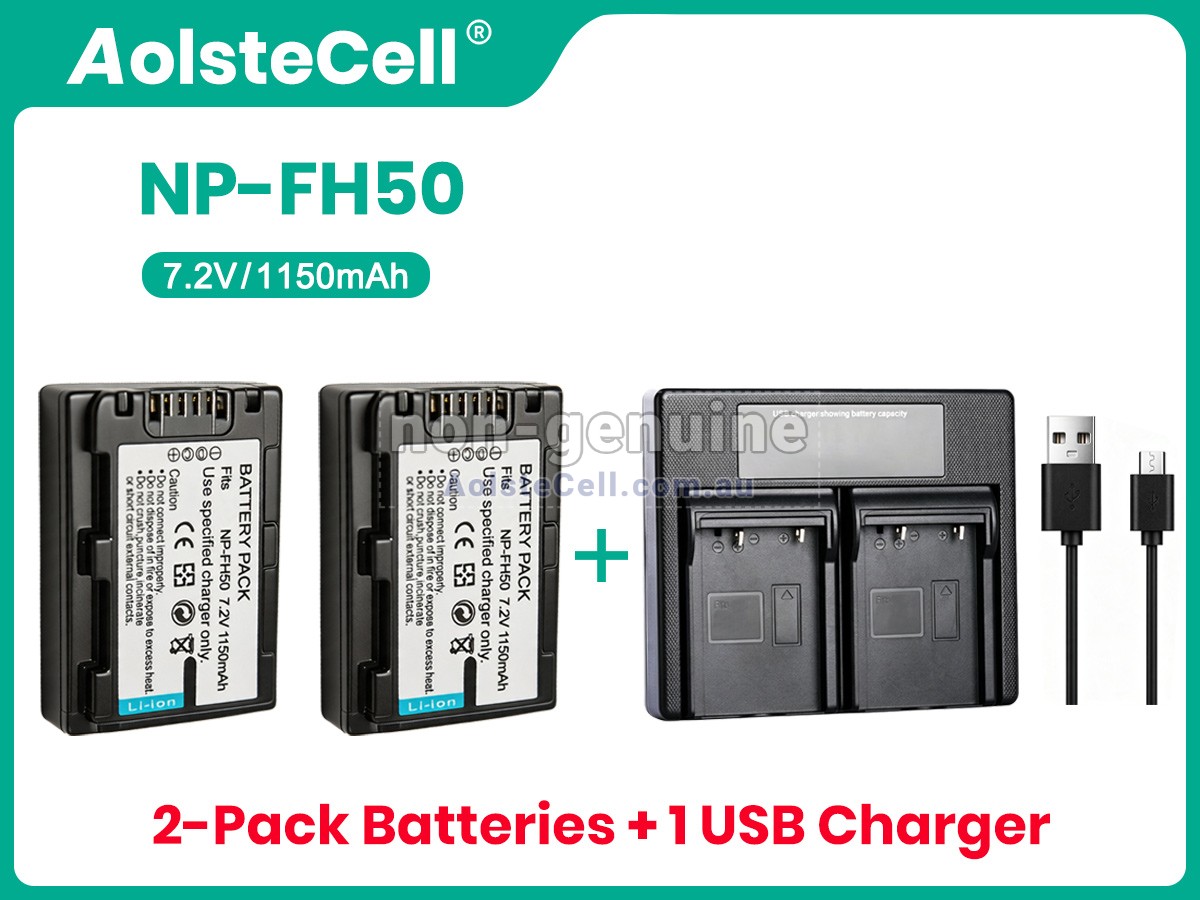 Replacement Sony DCR-DVD203 battery
