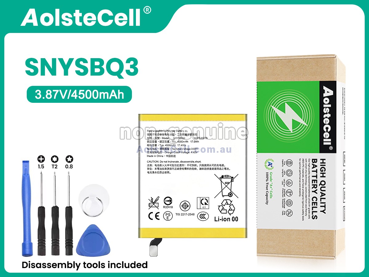 Replacement Sony SNYSBQ3 battery