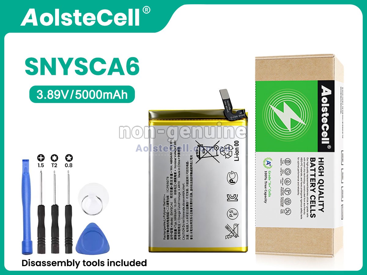 Replacement Sony XQ-CQ54 battery