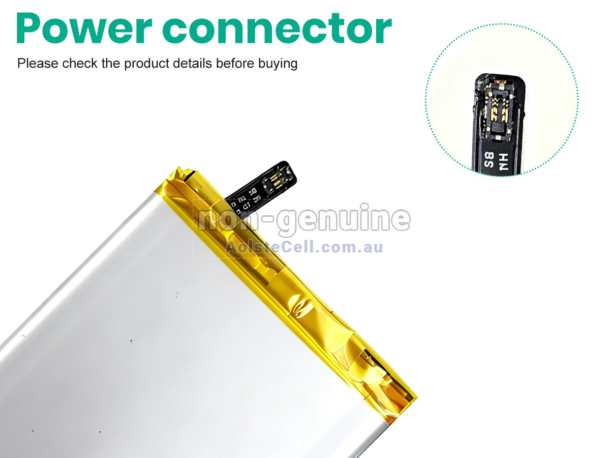 Replacement Sony XQ-CQ54 battery