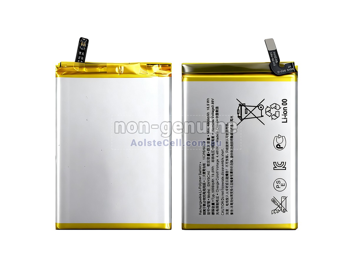 Replacement Sony XQ-CQ54 battery