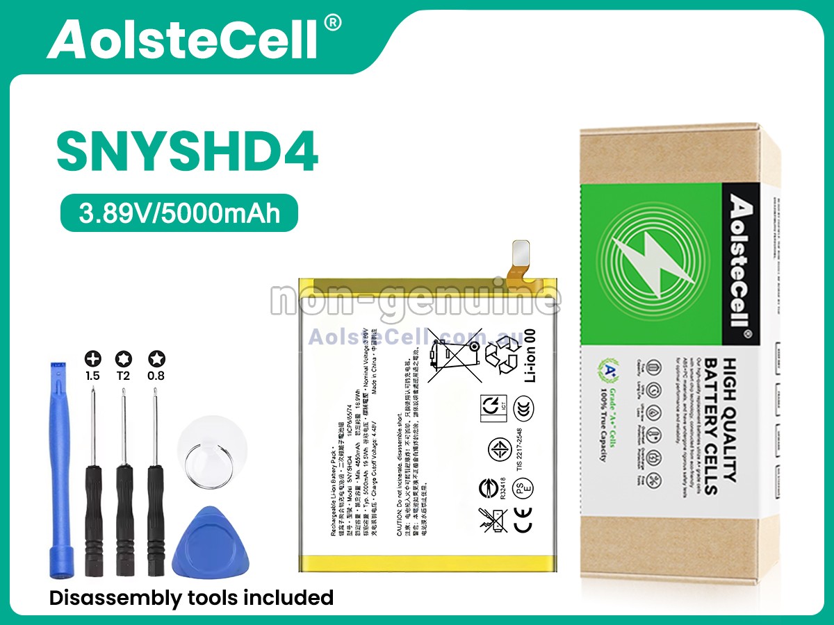 Replacement Sony SNYSHD4 battery