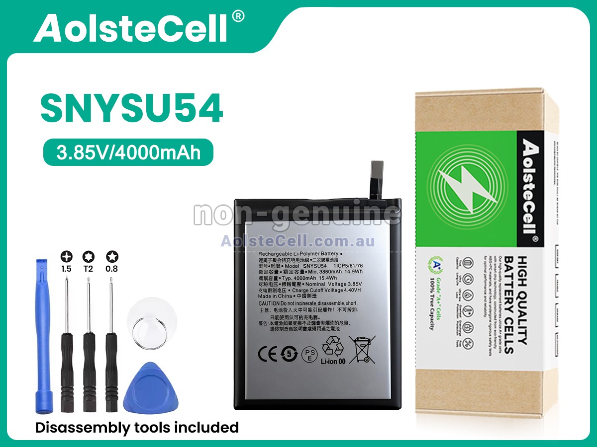 Replacement Sony SNYSU54 battery