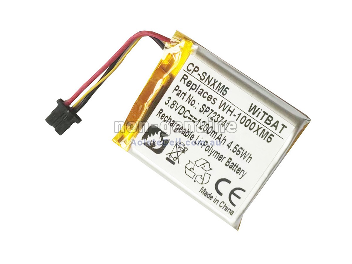 Replacement Sony SP723741 battery