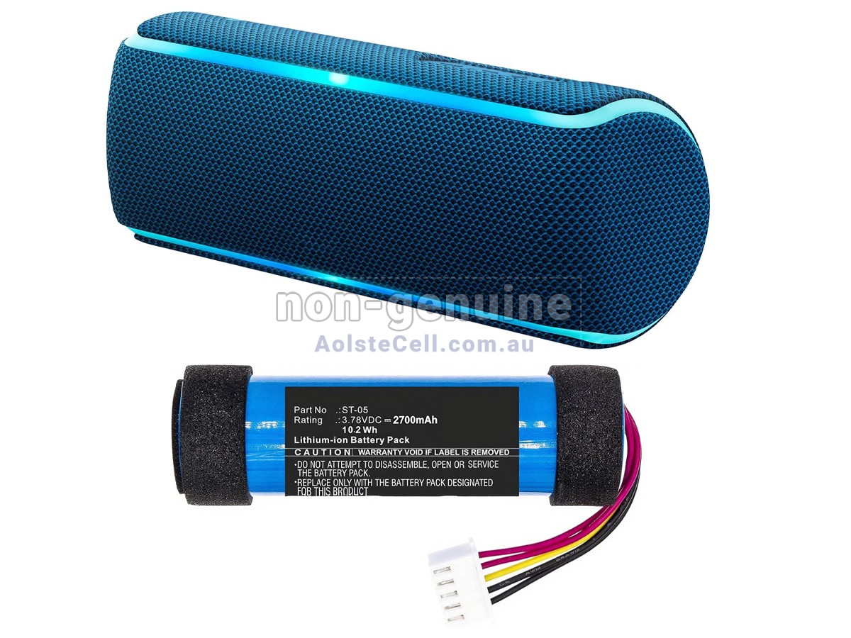 Replacement Sony ST-05 battery