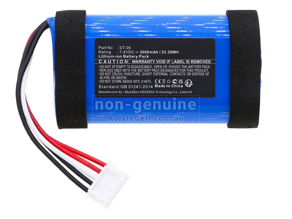 Replacement Sony IAJ002NA battery
