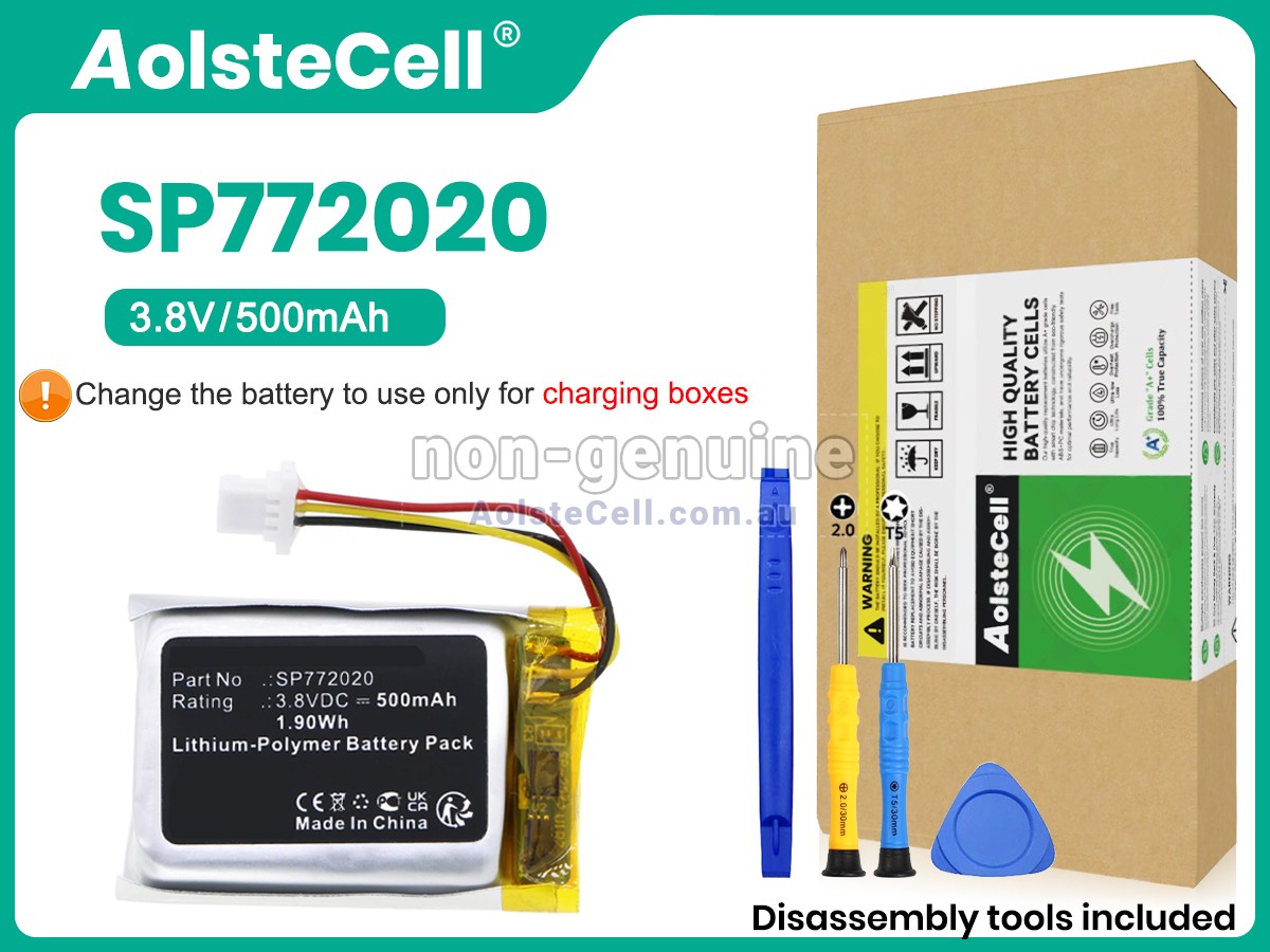Replacement Sony SP772020 battery