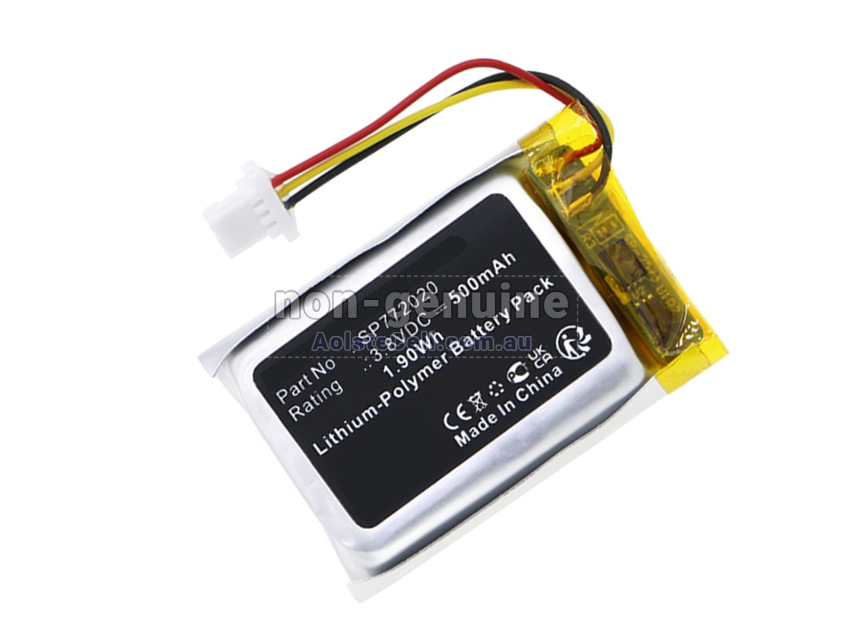 Replacement Sony SP772020 battery