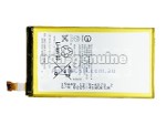 Battery For Sony Xperia ZL2