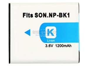 Battery For Sony DSC-S750