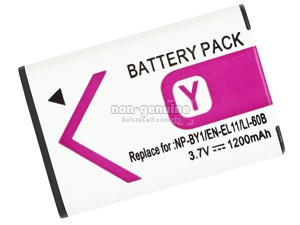 Battery For Sony NP-BY1