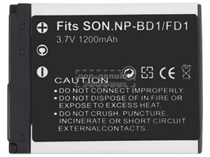 Battery For Sony DSC-T70/P