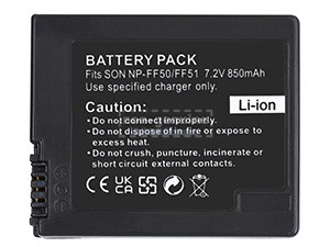 Battery For Sony NP-FF71