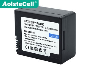 Battery For Sony NP-FF71