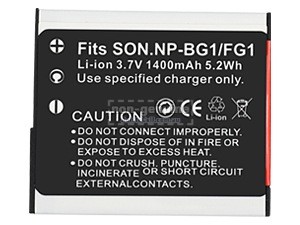 Battery For Sony DSC-W300