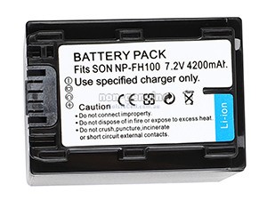 Battery For Sony HDR-CX520