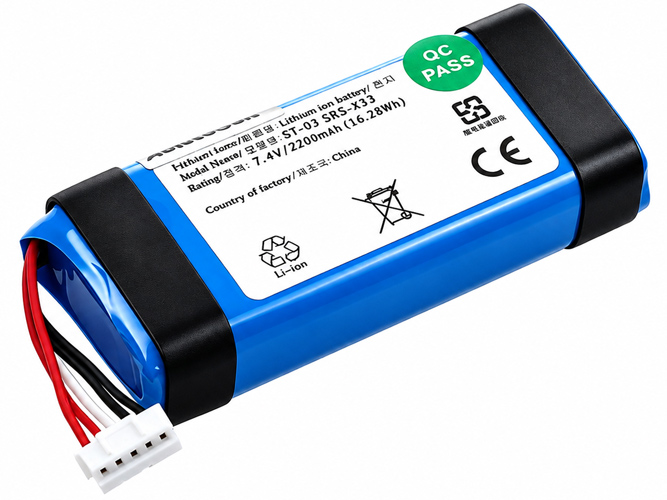 Battery For Sony SRS-X33