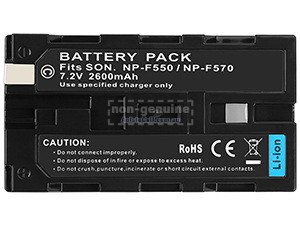 Battery For Sony np-f550