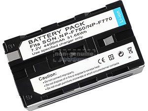 Battery For Sony np-f750
