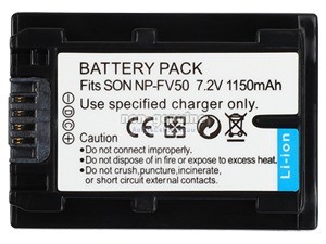 Battery For Sony FDR-AX45A