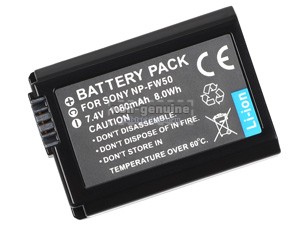 Battery For Sony np-fw50