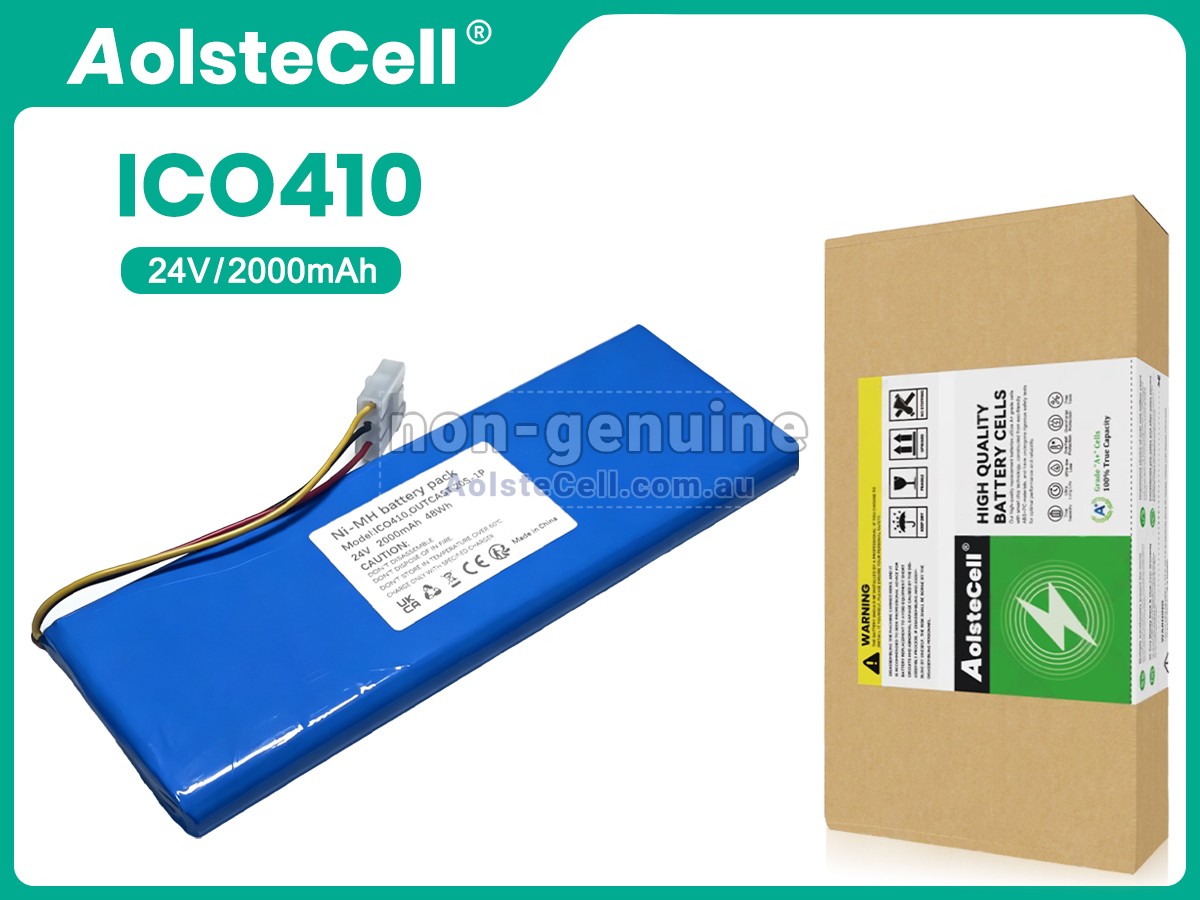 Replacement Soundcast ICO410 battery