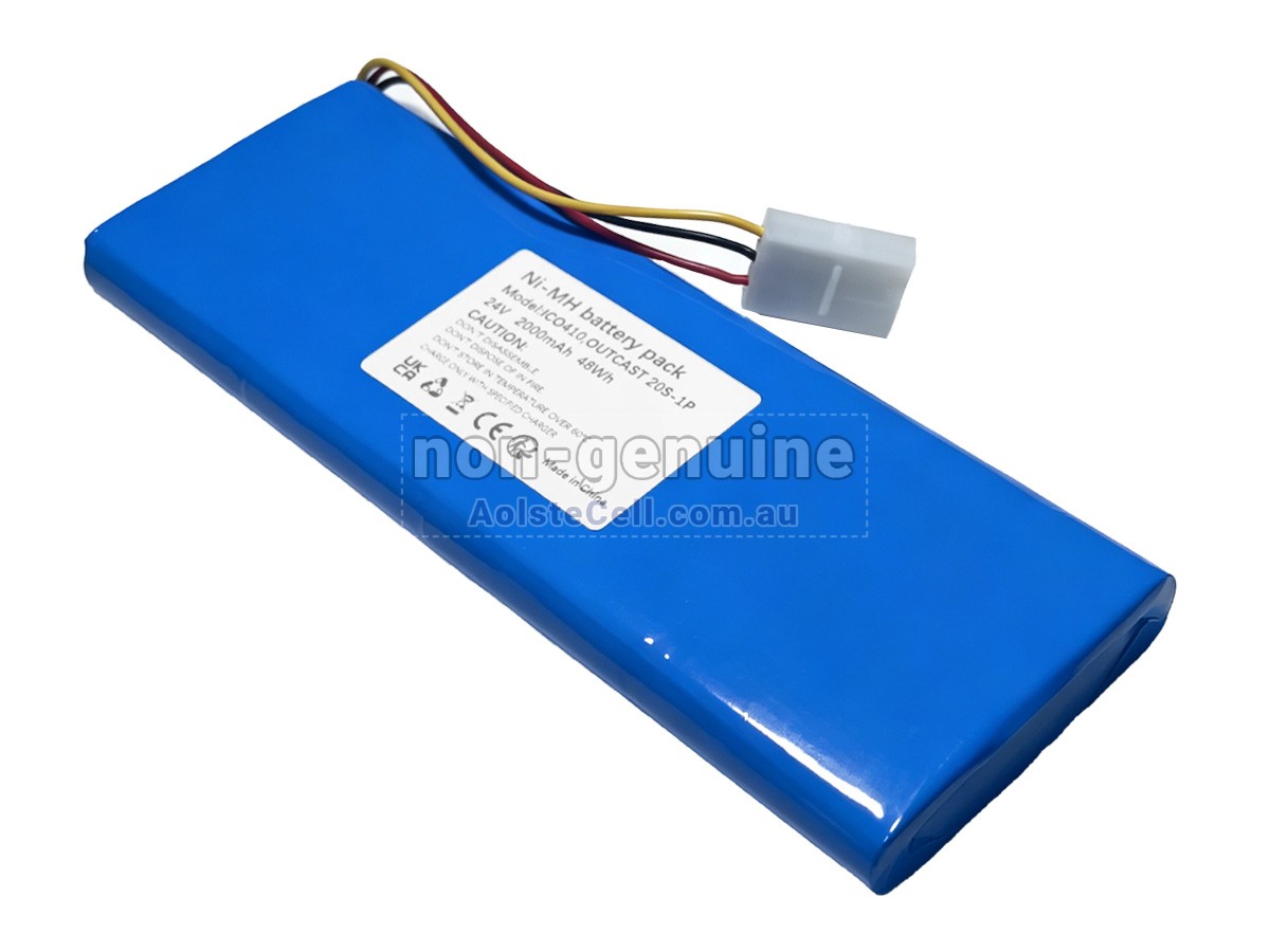 Replacement Soundcast ICO410 battery