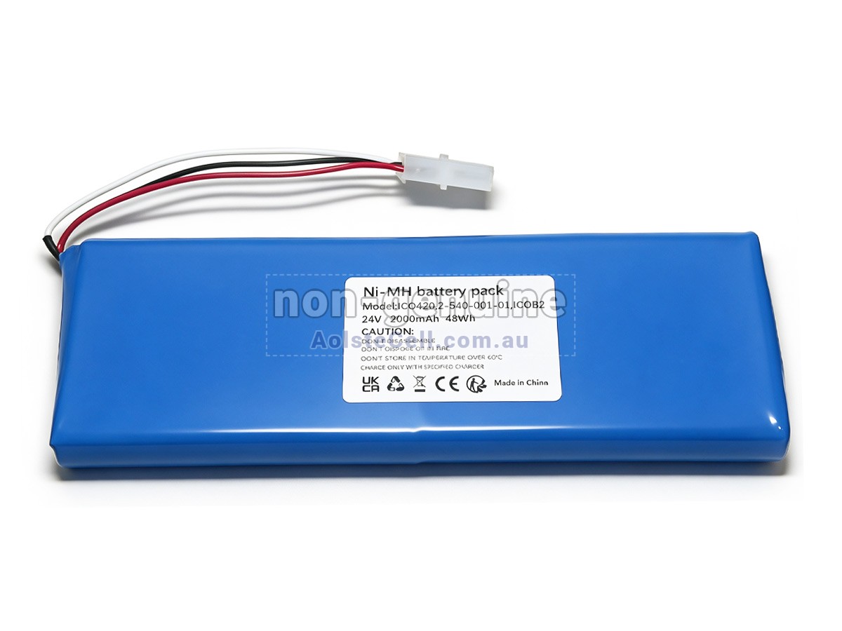 Replacement Soundcast 2-540-001-01 battery