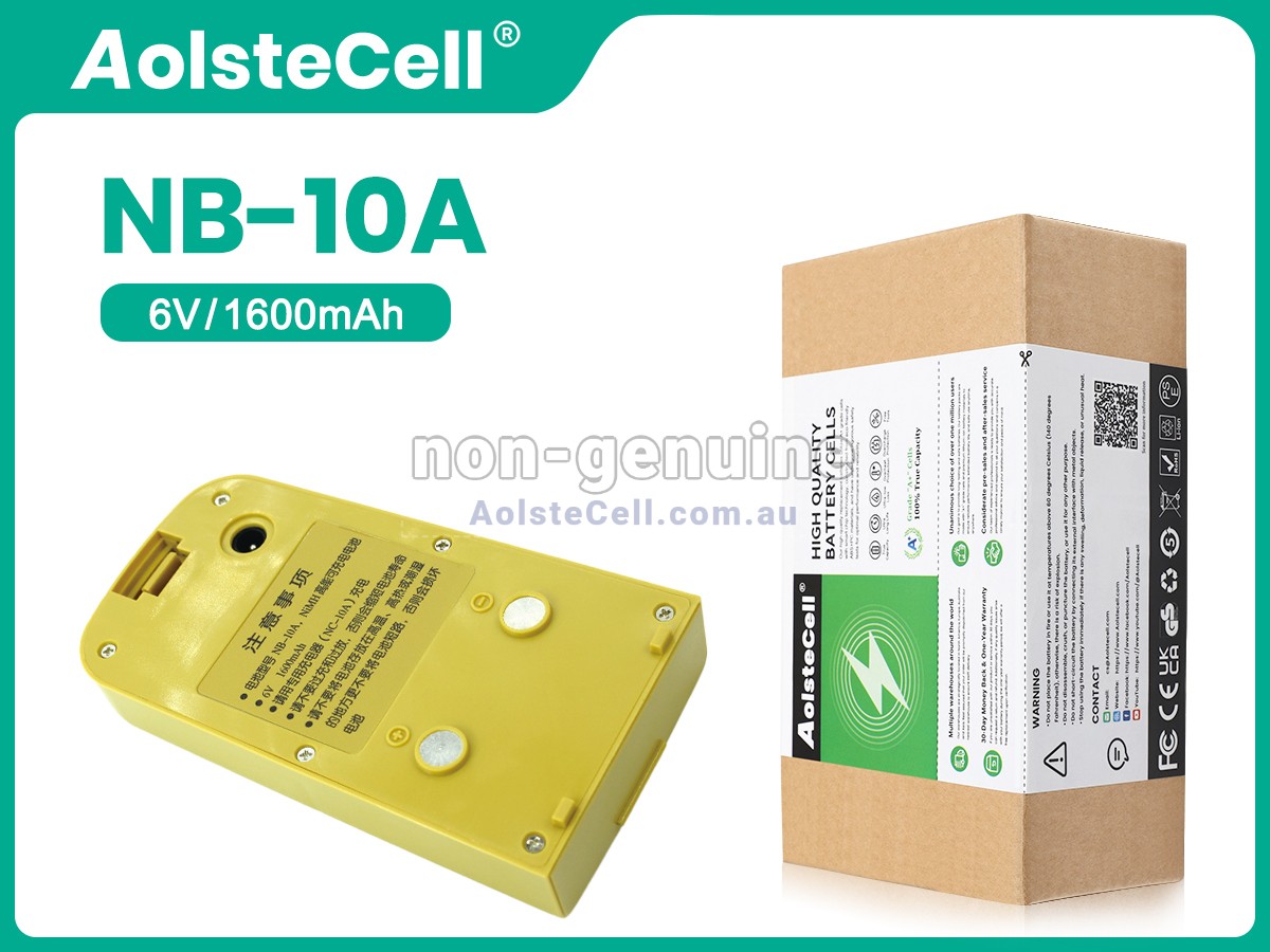 Replacement South DT-02 battery