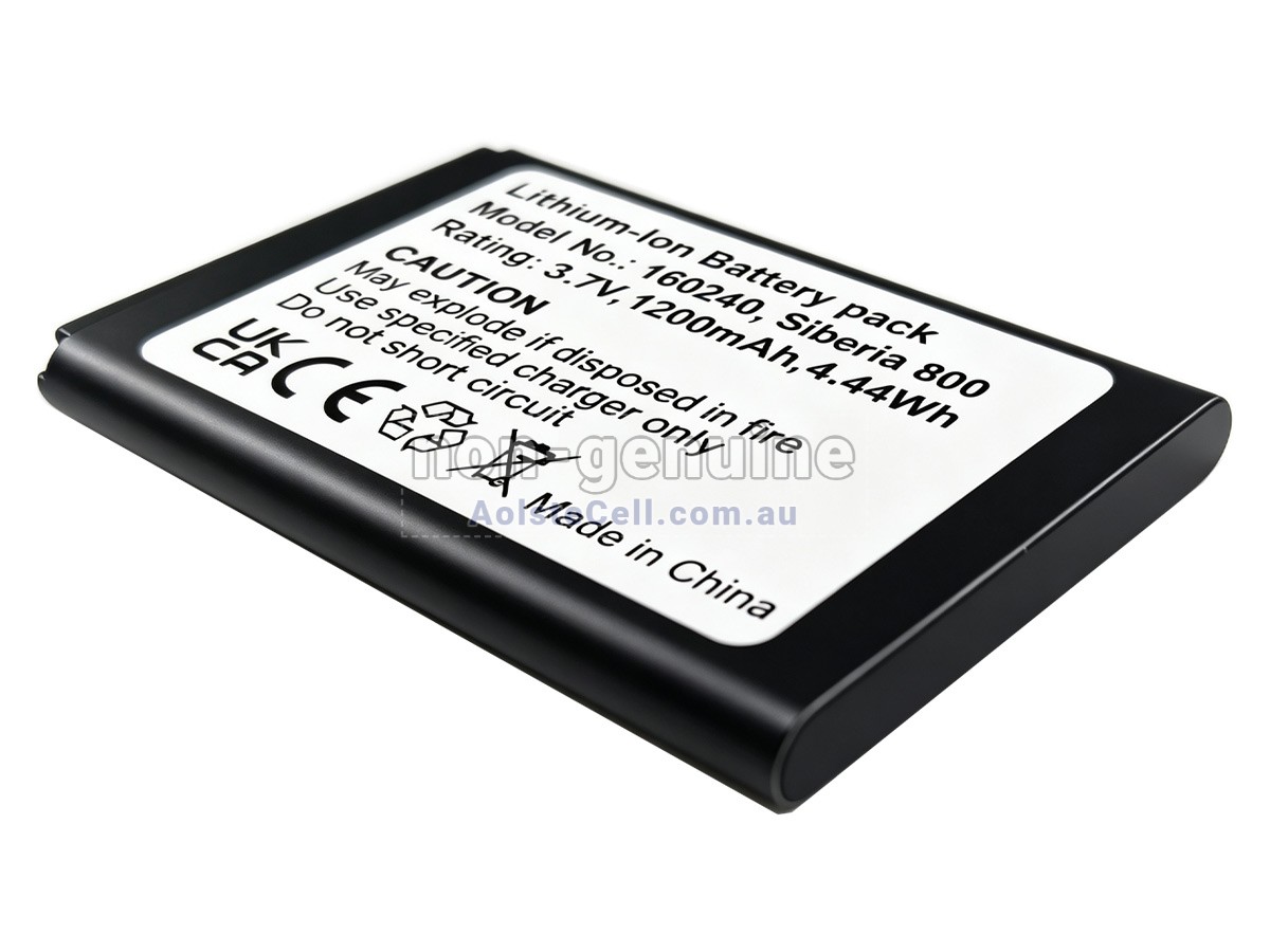 Replacement SteelSeries 160540 battery