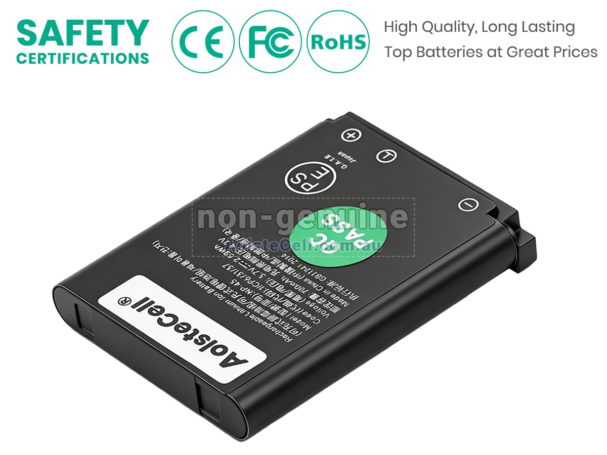 Replacement SteelSeries 82-2-7136898 battery