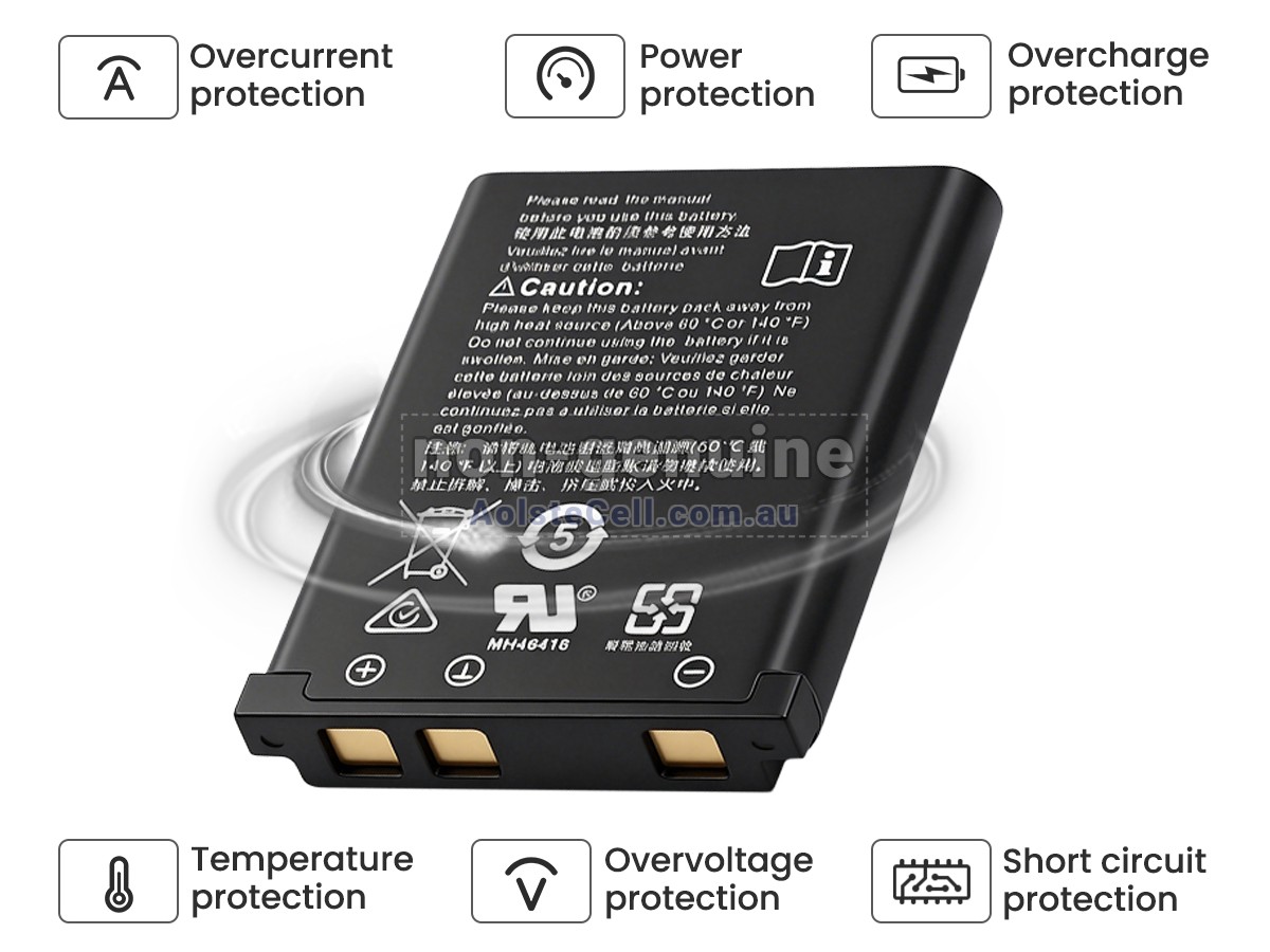 Replacement SteelSeries 82-2-7136898 battery