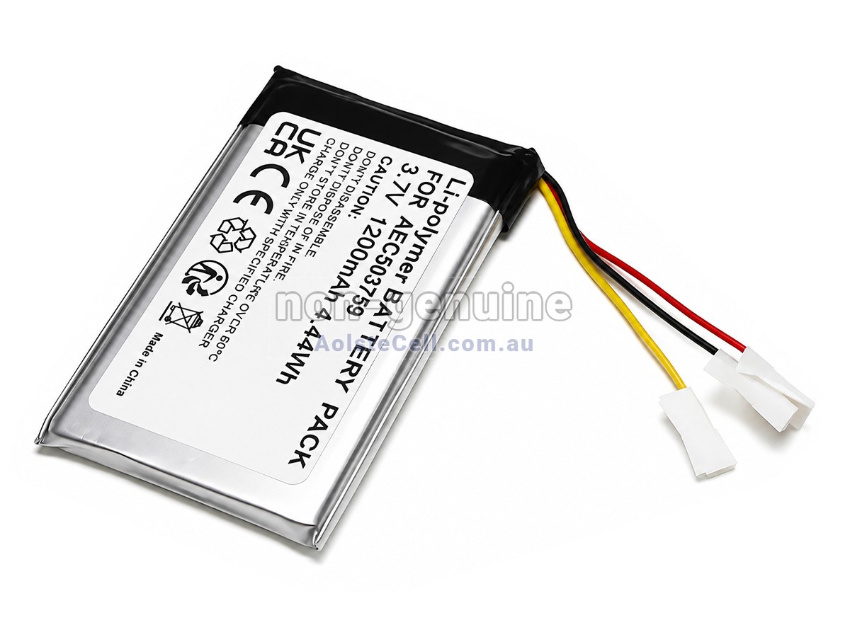 Replacement SteelSeries AEC503759 battery