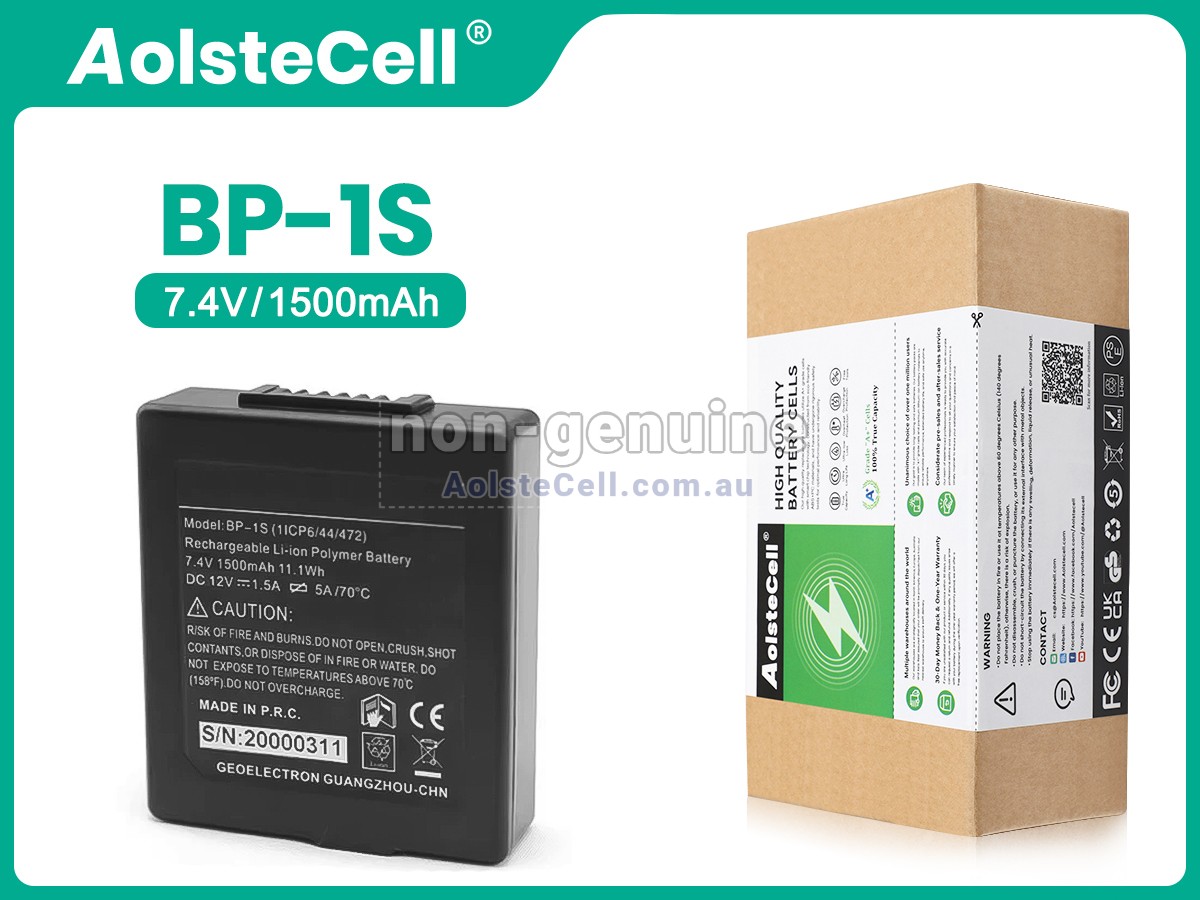 Replacement Stonex BP-1S battery