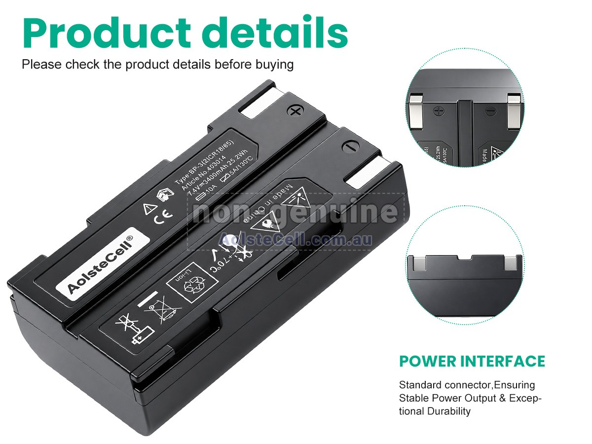 Replacement Stonex BP-3 battery